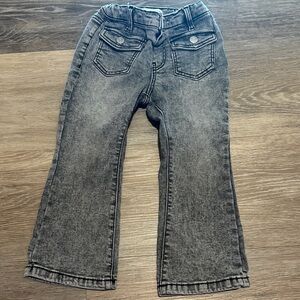 Zara Kids Gray Denim Pants